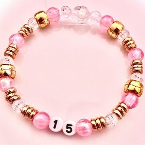 BUY1GET1FREE 15 Fifteen
 Fearless Bracelet